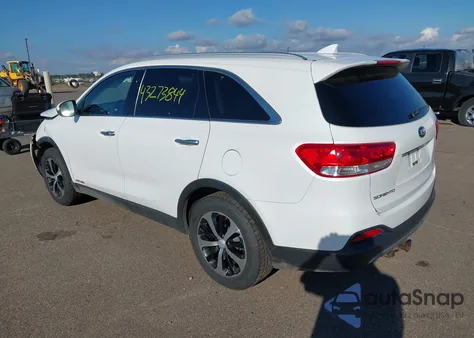 2018 Kia Sorento 3.3L Ex z USA, uszkodzony, nr VIN 5XYPHDA55JG430255